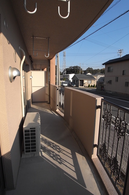 Balcony. Veranda