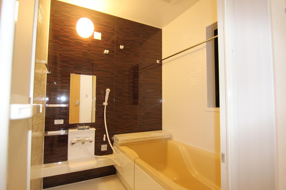 Bathroom. Example of construction