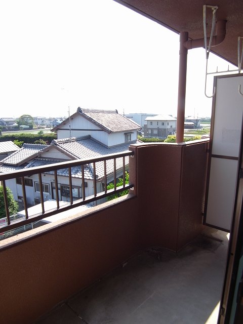 Balcony. Veranda