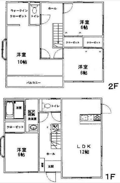 Floor plan. 28 million yen, 4LDK+S, Land area 163.79 sq m , Building area 114 sq m