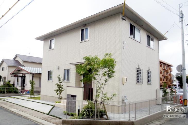 Garden.  [No. B land] Appearance Photo] 2013 August shooting