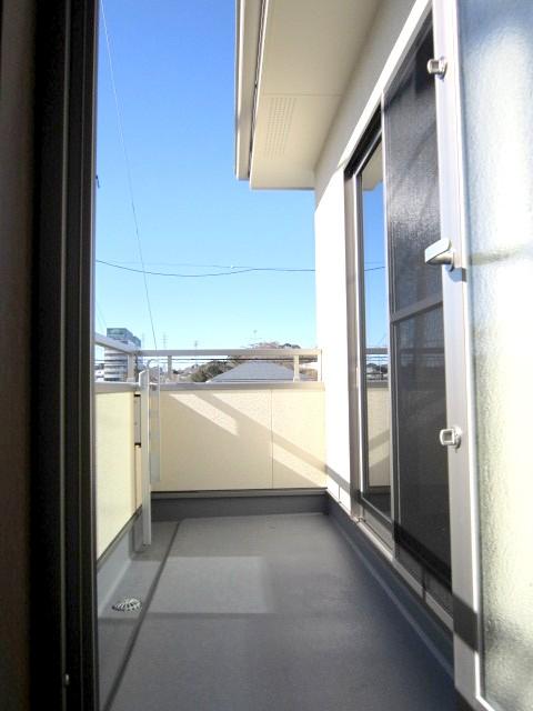 Balcony. Local shooting No.13