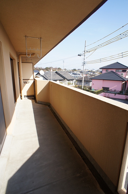 Balcony. Veranda