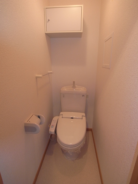 Toilet. The same type