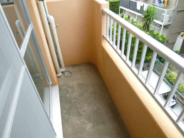 Balcony. Veranda