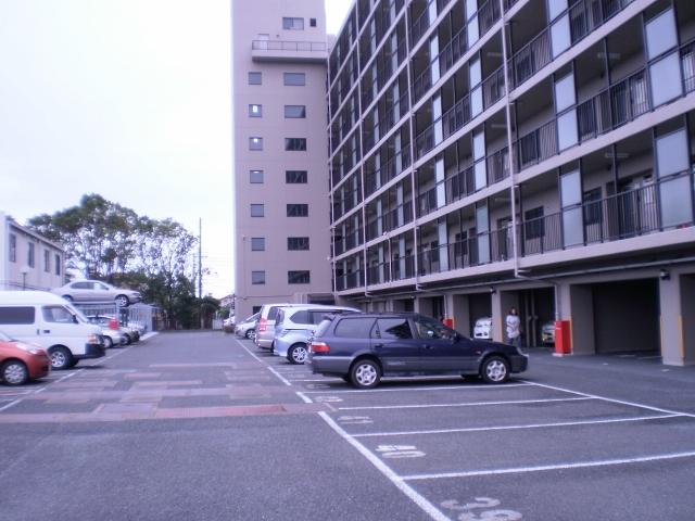 Parking lot. Common area (north)