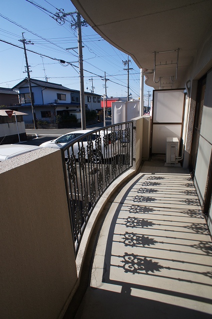 Balcony. Veranda