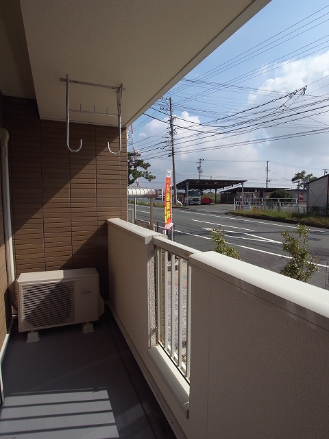 Balcony. Veranda