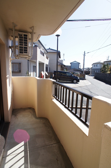 Balcony. Veranda