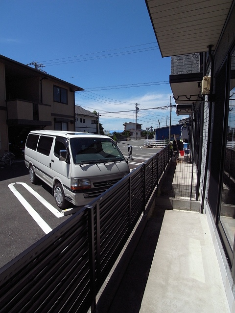 Balcony. Veranda