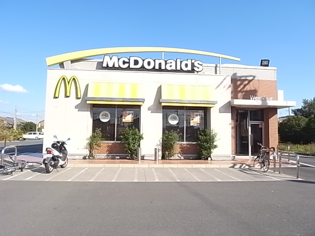 restaurant. McDonald's Route 1 Iwata shop 1401m until the (restaurant)