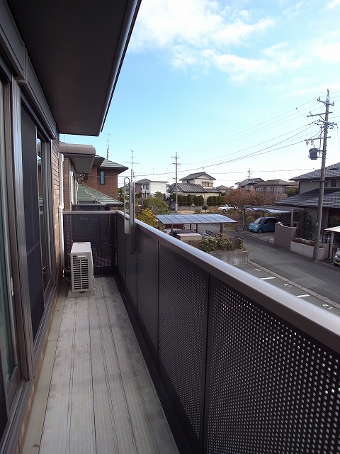 Balcony. Veranda