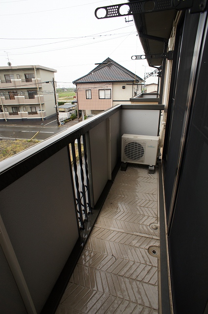 Balcony. Veranda