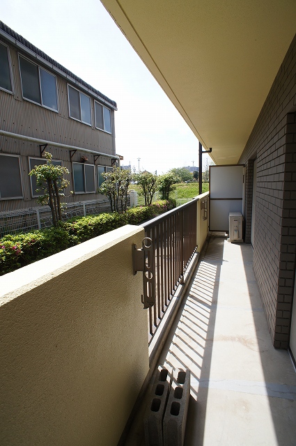 Balcony. Veranda