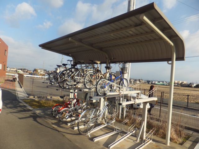 Other. Bicycle-parking space