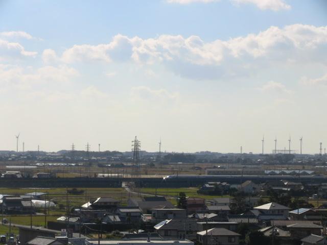 View photos from the dwelling unit. Shinkansen looks