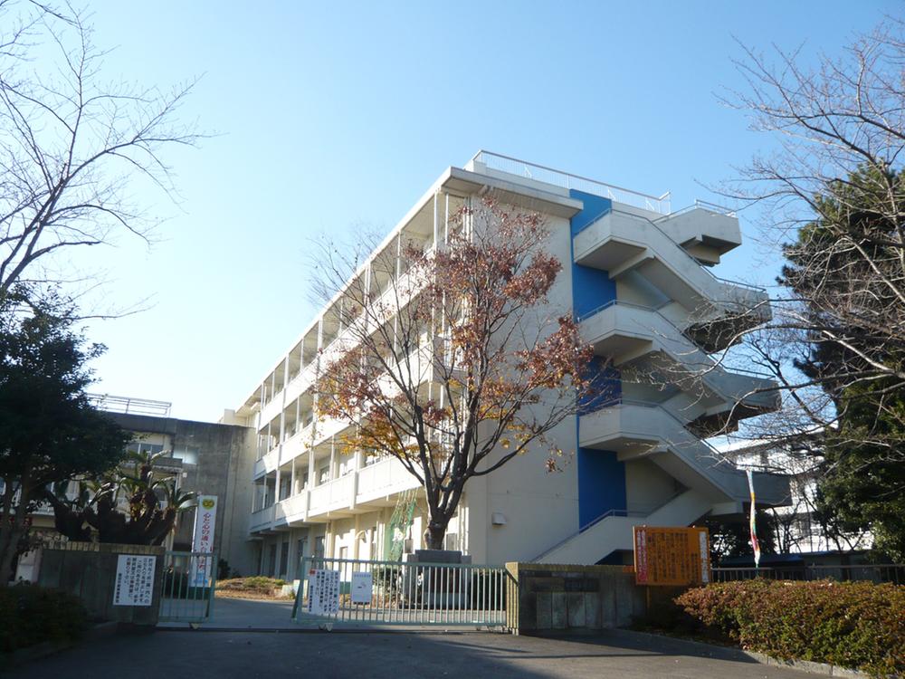 Primary school. Iwata Municipal Iwata to Central Elementary School 1908m