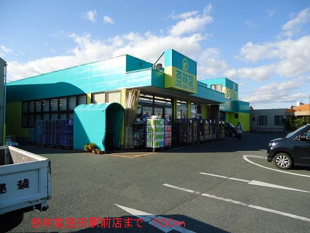 Dorakkusutoa. Kyorindo Toyoda Station shop 750m until (drugstore)