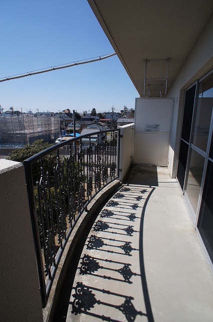 Balcony. Veranda