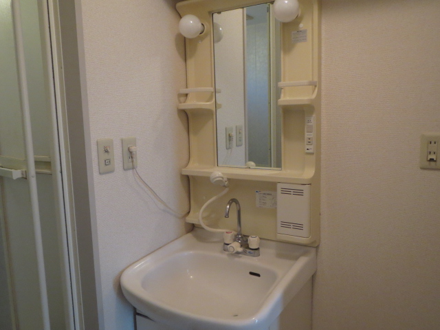 Washroom. Shampoo dresser