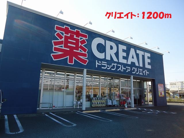 Dorakkusutoa. 1200m to create (drugstore)