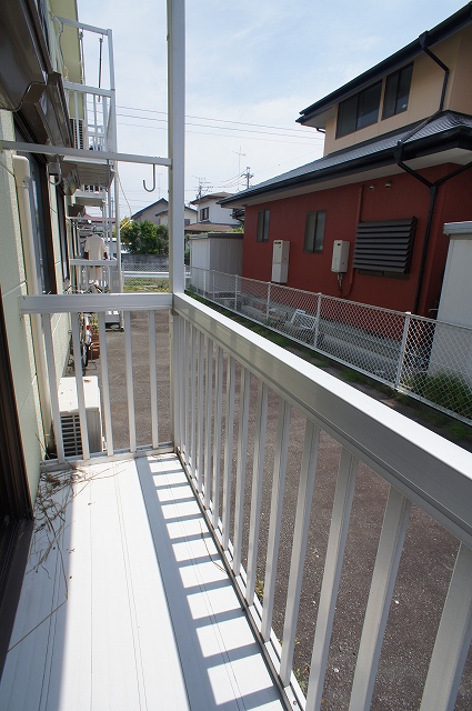 Balcony. Veranda