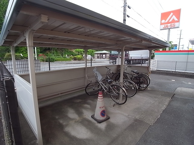 Other common areas. Bicycle-parking space