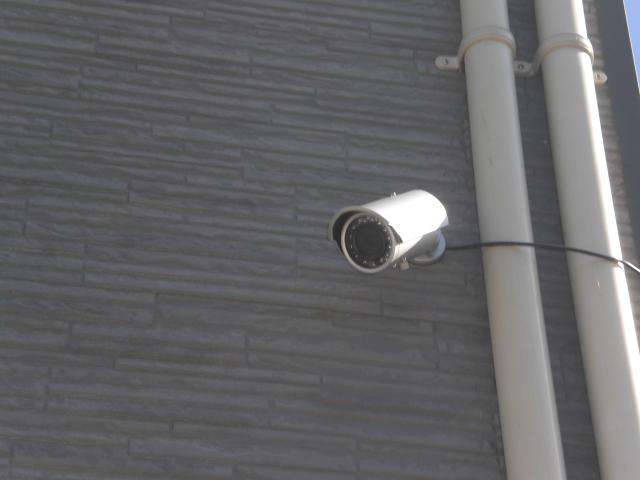 Security. surveillance camera