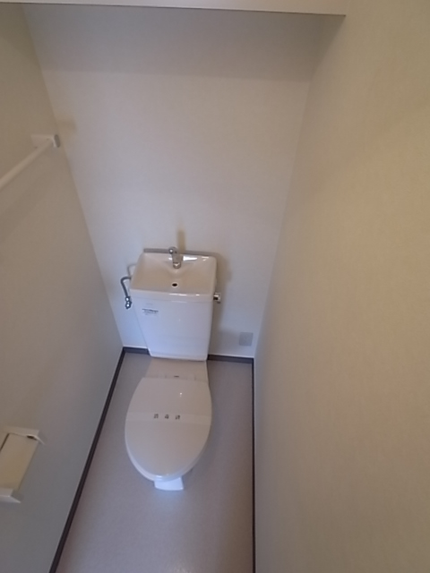 Toilet. The same type