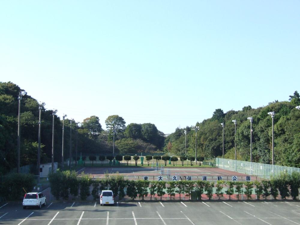 park. Higashiokubo to Sports Park 1851m