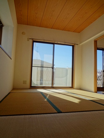 Living and room. South Japanese-style room