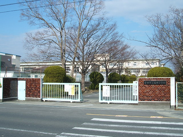 Primary school. Iwata until Municipal Fukuda elementary school (elementary school) 1102m