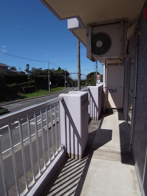 Balcony. Veranda