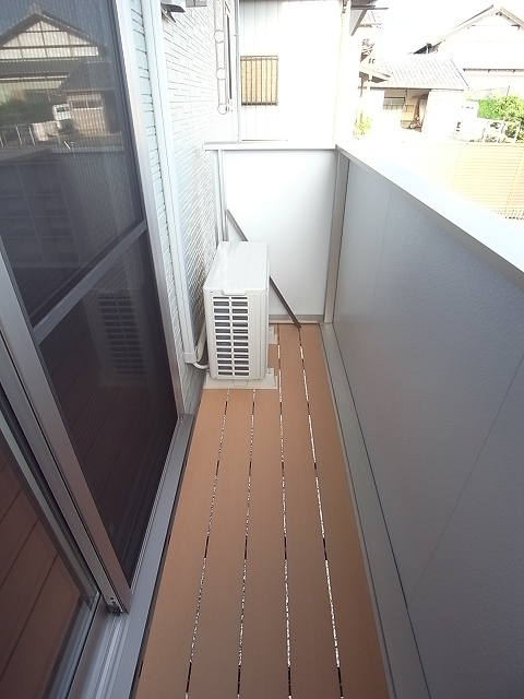 Balcony. Veranda