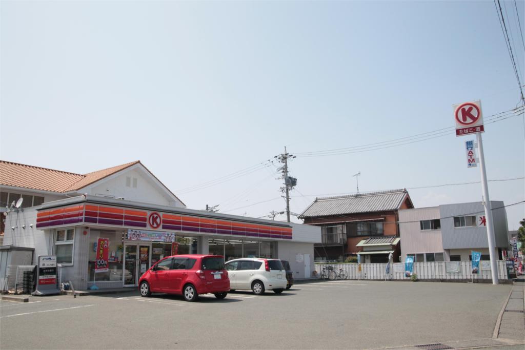Convenience store. Circle K Iwata Ninomiyahigashi store up (convenience store) 357m