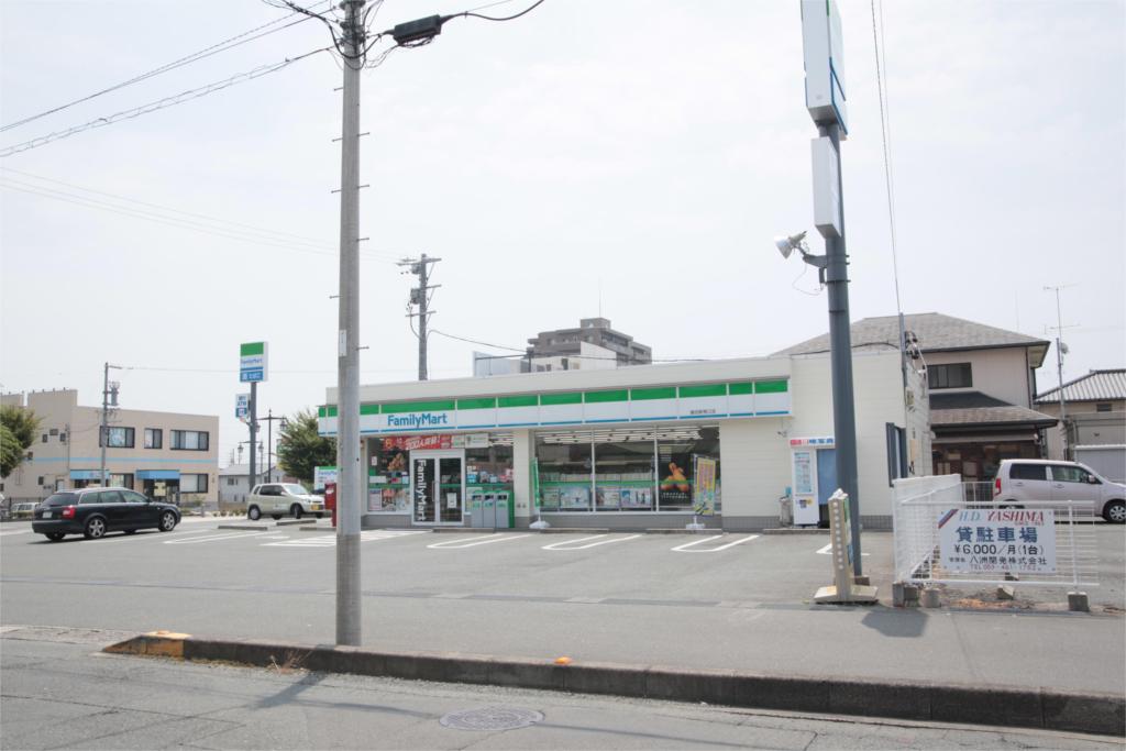 Convenience store. FamilyMart Iwata Station south exit shop until the (convenience store) 373m