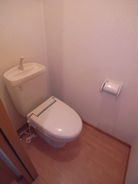 Toilet. Inverted type