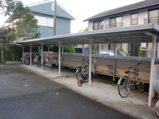 Other common areas. Bicycle-parking space