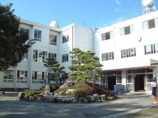 Primary school. Iwata 1575m to stand Toyoda north elementary school