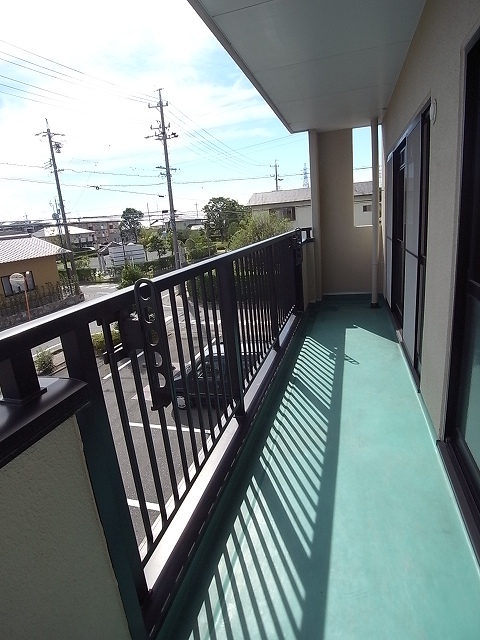 Balcony. Veranda