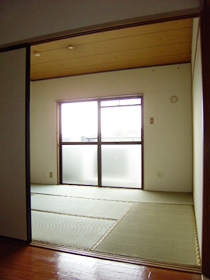 Living and room. Japanese style room