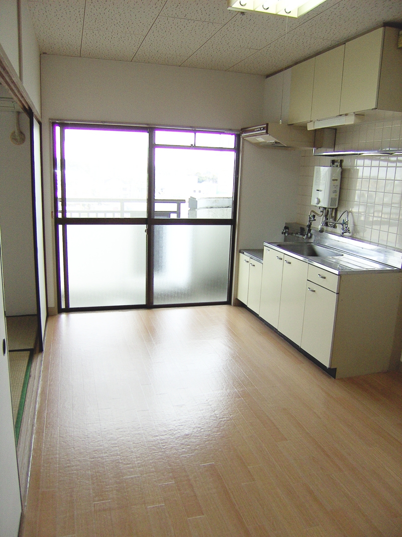 Living and room. LDK It is a photograph after renovation