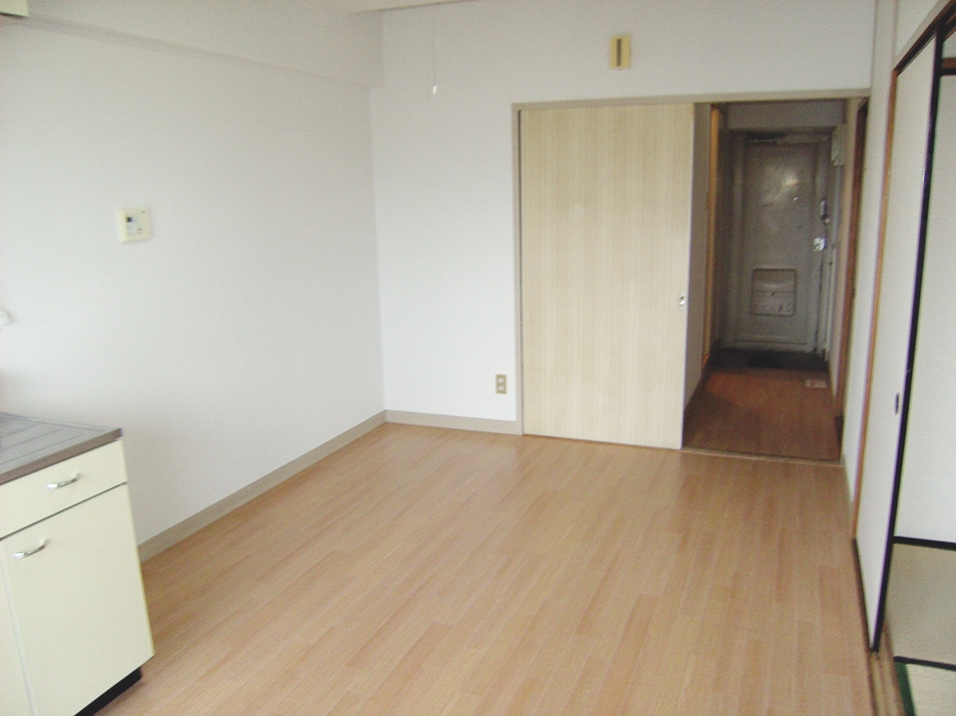 Living and room. LDK It is a photograph after renovation