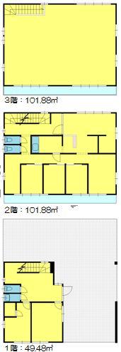 Floor plan. 29 million yen, 8LDK, Land area 209.16 sq m , Building area 253.24 sq m