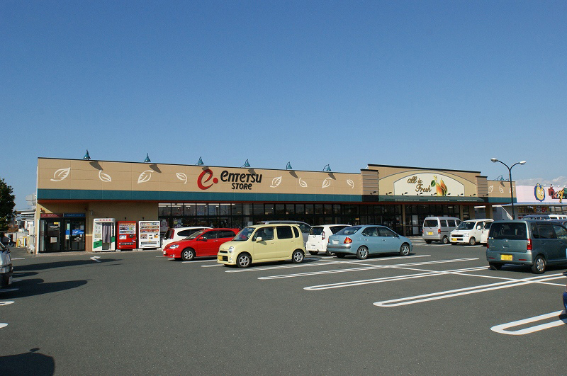 Supermarket. Totetsu store Iwata store up to (super) 1579m