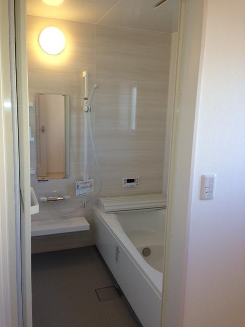 Bathroom. Bathroom heal the fatigue of the day