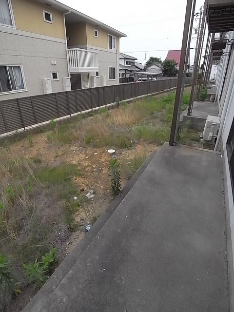 Balcony. Veranda