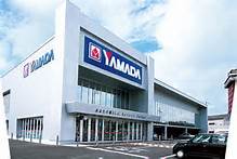 Home center. Yamada Denki Tecc Land Iwata store up (home improvement) 606m