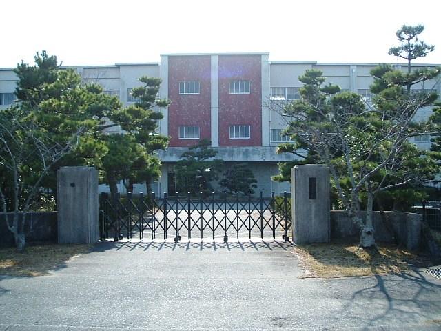Junior high school. Iwata until municipal Fukuda Junior High School 1872m
