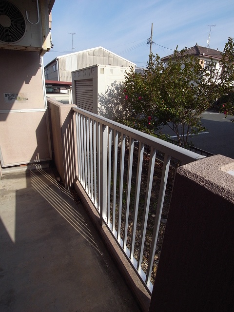 Balcony. Veranda